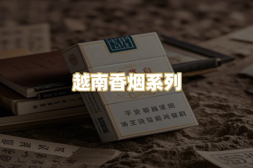 越南香烟系列